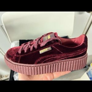Puma✖️Rihanna Fenty creeper velvet sneaker [BRAND NEW]